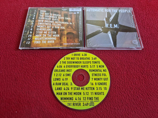 R.E.M. AUTOMATIC FOR THE PEOPLE CD