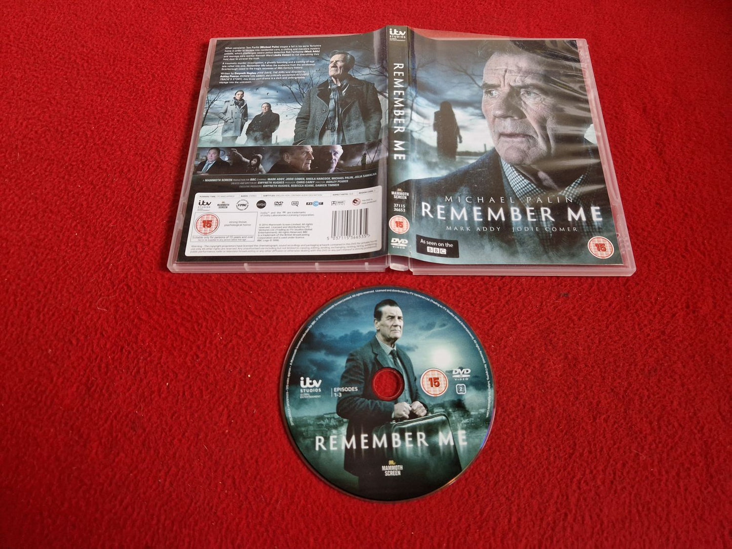 REMEMBER ME DVD