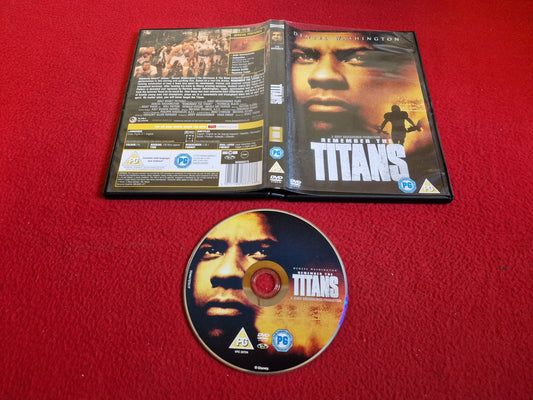 REMEMBER THE TITANS DVD