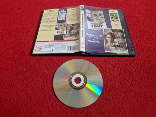 REMEMBRANCE OF LOVE & SHADRACH DVD