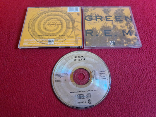 R.E.M. GREEN CD