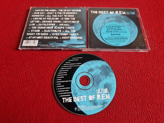 R.E.M. IN TIME 1988 - 2003 THE BEST OF CD