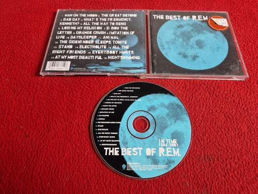 R.E.M. IN TIME 1988 - 2003 THE BEST OF CD