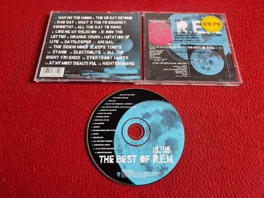 R.E.M. IN TIME 1988 - 2003 THE BEST OF CD
