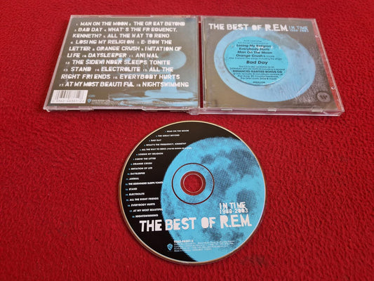 R.E.M. IN TIME 1988 - 2003 THE BEST OF CD