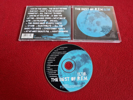 R.E.M. IN TIME 1988 - 2003 THE BEST OF CD