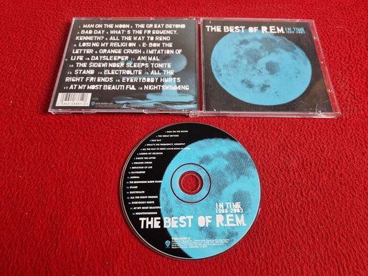 R.E.M. IN TIME 1988 - 2003 THE BEST OF CD