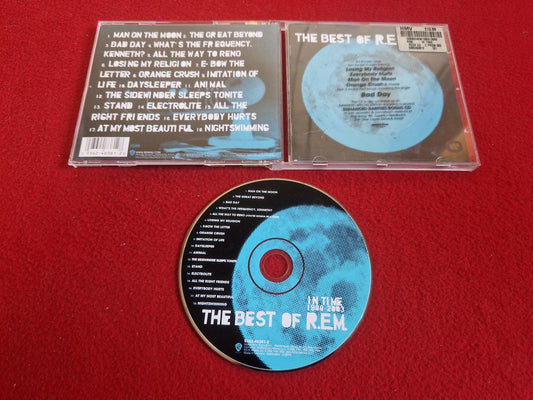 R.E.M. IN TIME 1988 - 2003 THE BEST OF till CD