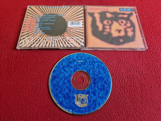 R.E.M. MONSTER CD