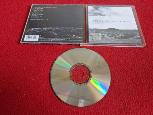 R.E.M. NEW ADVENTURES IN HI-FI CD