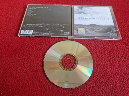 R.E.M. NEW ADVENTURES IN HI-FI CD