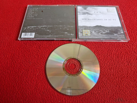 R.E.M. NEW ADVENTURES IN HI-FI CD