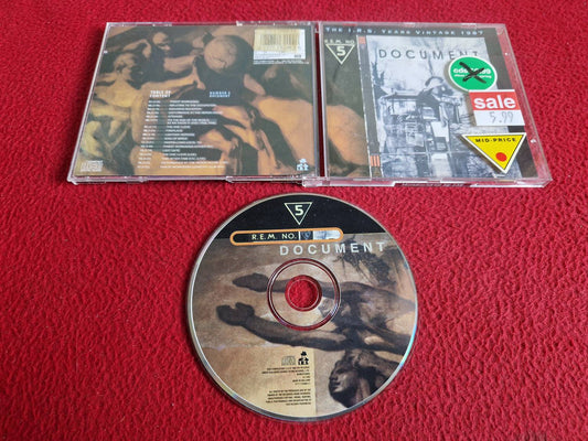 R.E.M. NO 5 DOCUMENT CD