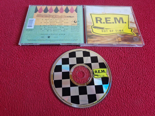 R.E.M. OUT OF TIME CD