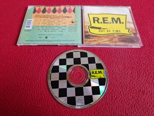 R.E.M. OUT OF TIME CD