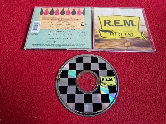 R.E.M. OUT OF TIME CD