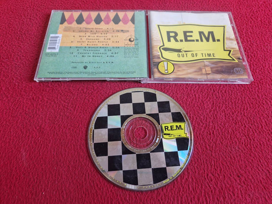 R.E.M. OUT OF TIME CD