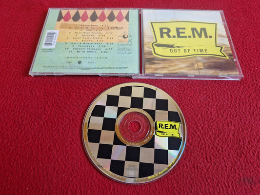 R.E.M. OUT OF TIME CD