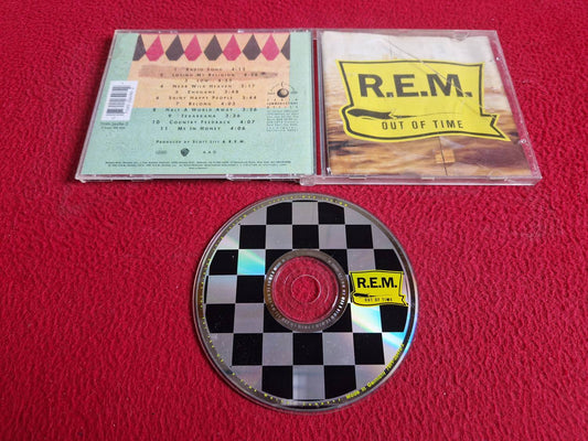 R.E.M. OUT OF TIME CD