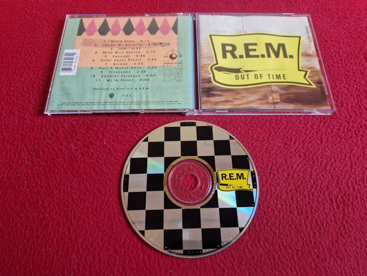 R.E.M. OUT OF TIME CD