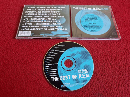 R.E.M. THE BEST OF IN TIME 1988 - 2003 CD