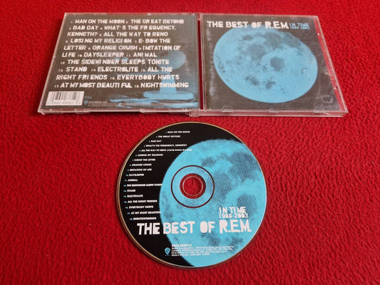 R.E.M. THE BEST OF IN TIME 1988 - 2003 CD