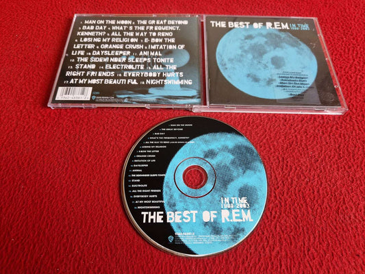 R.E.M. THE BEST OF IN TIME 1988 - 2003 CD
