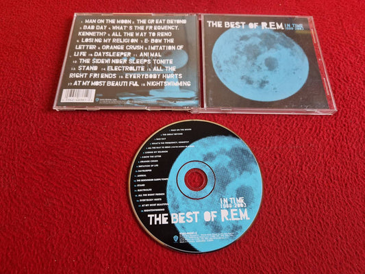 R.E.M. THE BEST OF R.E.M. IN TIME 1988-2003 CD