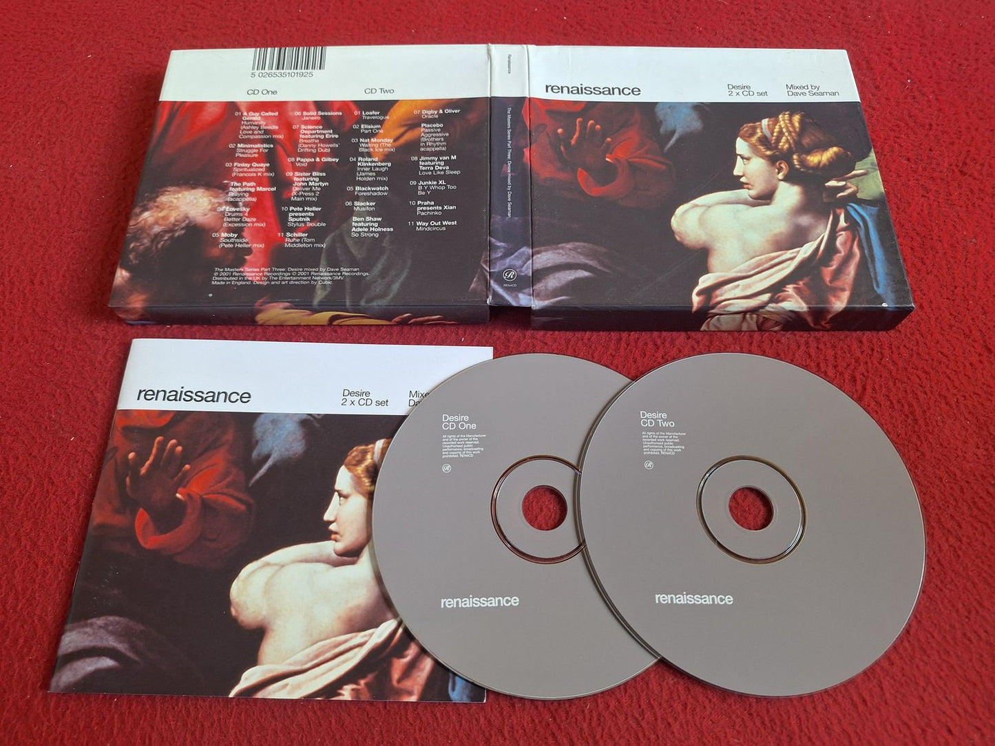 RENAISSANCE DESIRE CD BOX
