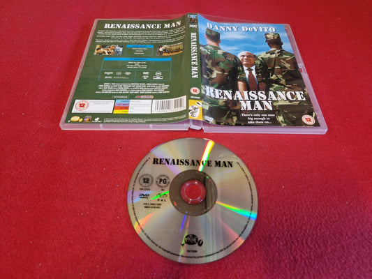 RENAISSANCE MAN till DVD
