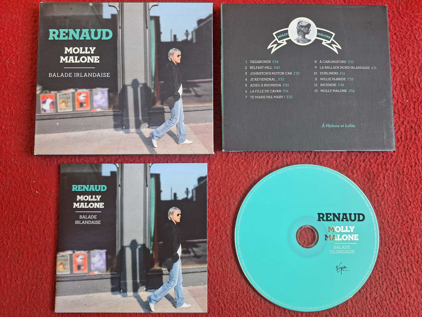 RENAUD MOLLY MALONE BALADE IRLANDAISE CD