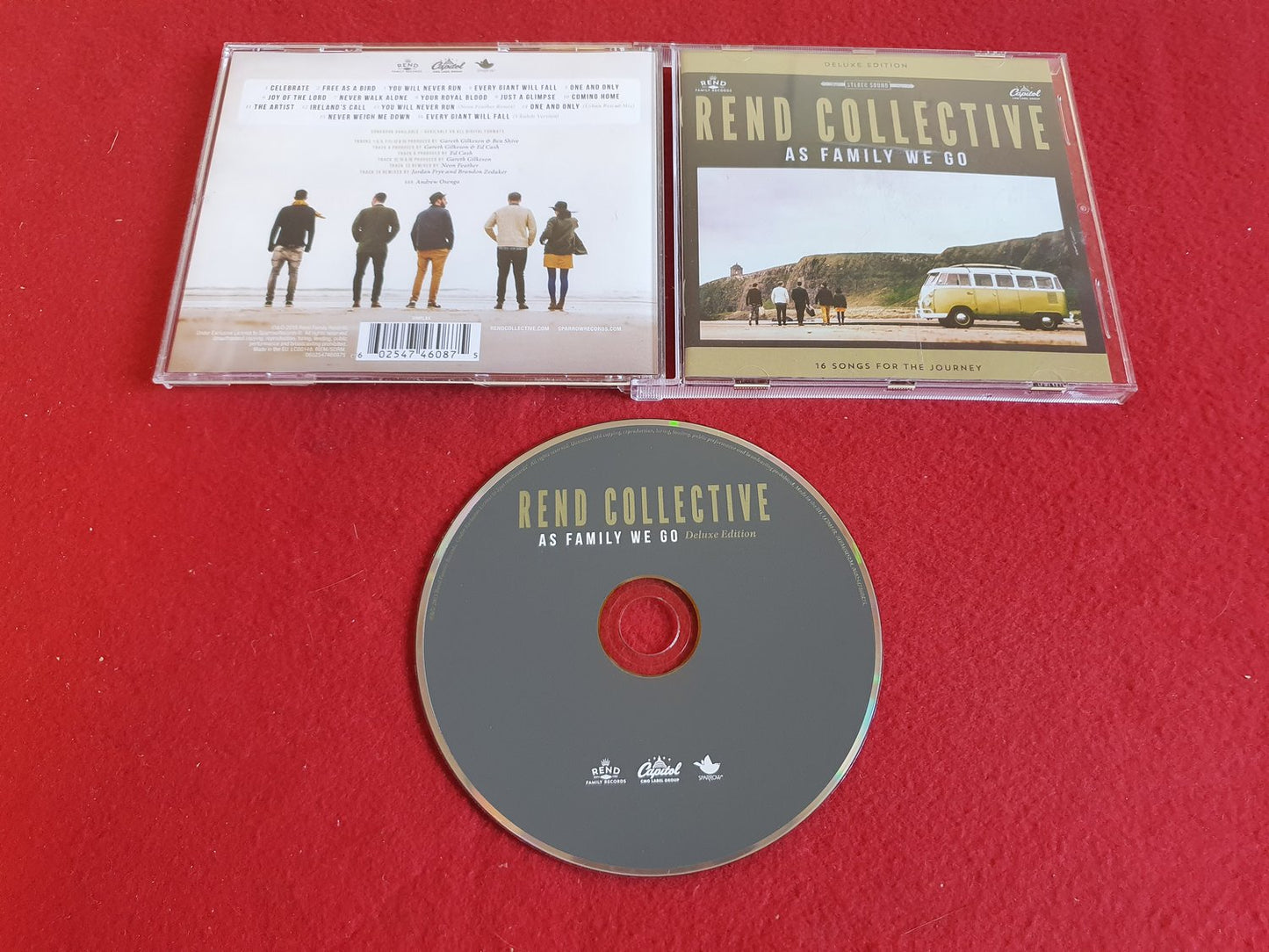 REND COLLECTIVE AS FAMILY WE GO till CD