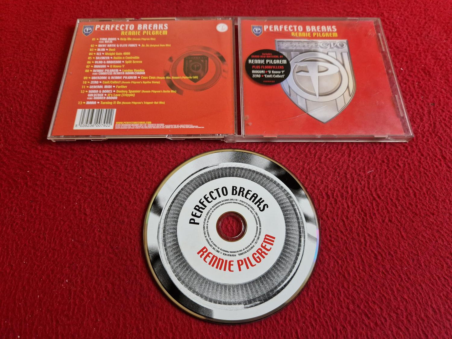 RENNIE PILGREM PERFECTO BREAKS CD