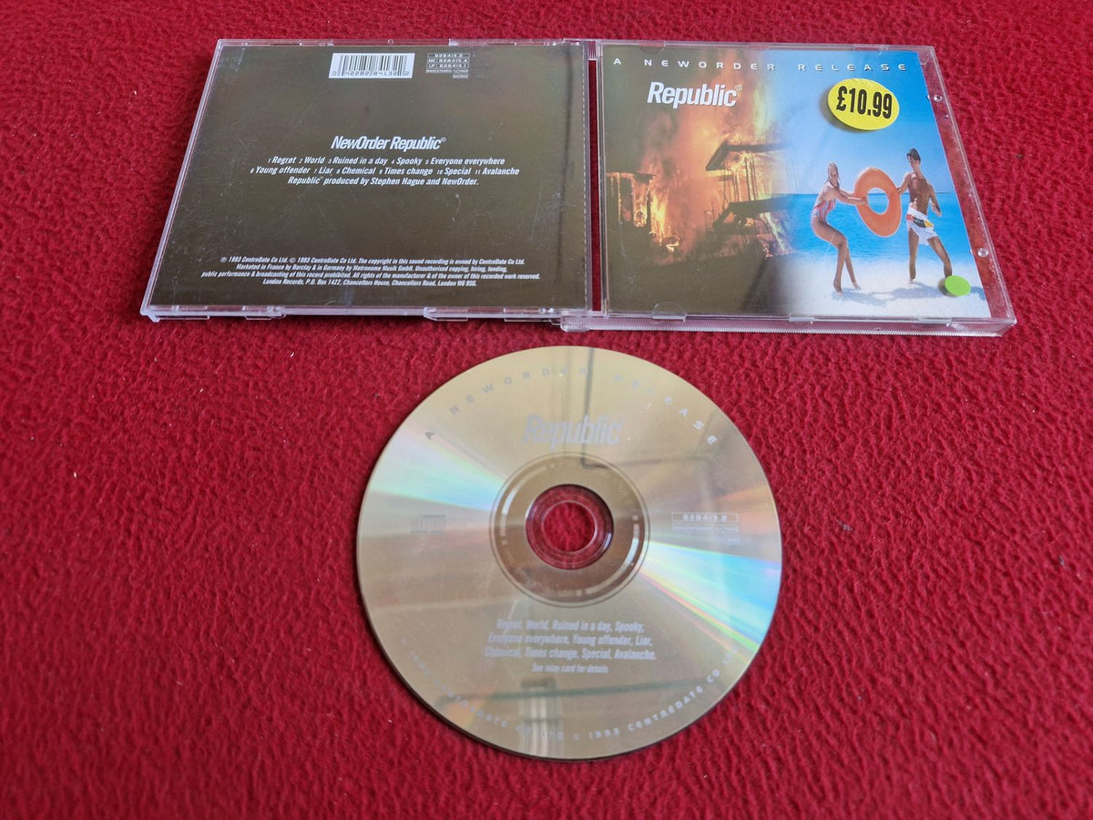 REPUBLIC A NEW ORDER RELEASE CD