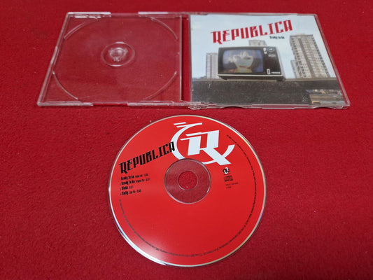 REPUBLICA READY TO GO SINGEL till CD