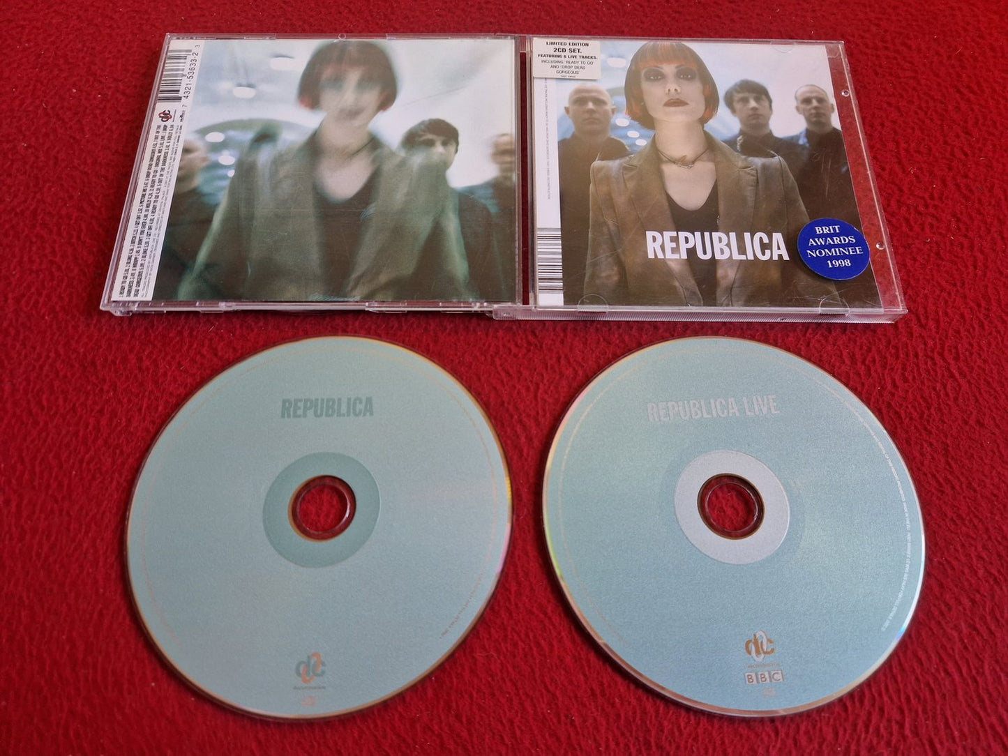 REPUBLICA - REPUBLICA LIMITED EDITION CD