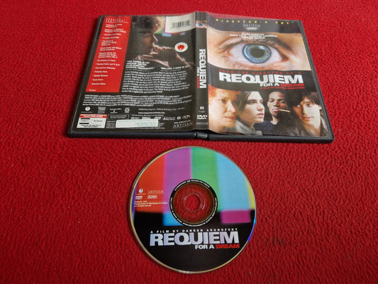REQUIEM FOR A DREAM [ REGION 1 ] DVD