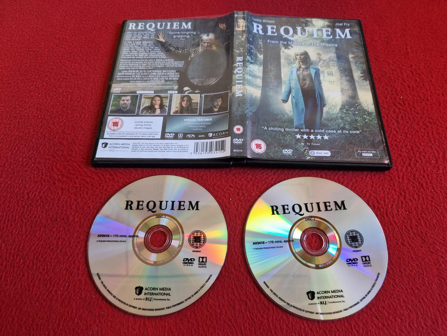 REQUIEM (SERIE) [ ENGELSK TEXT ] DVD