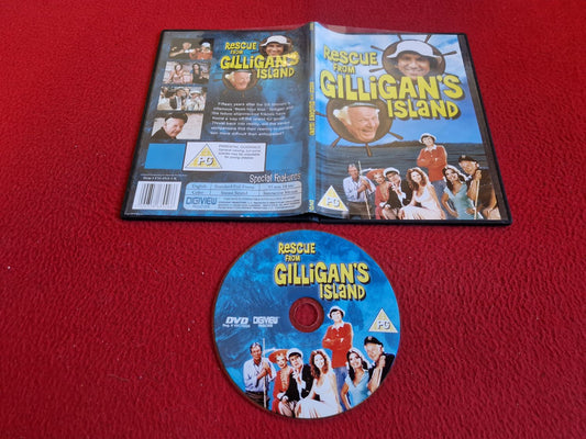 RESCUE FROM GILLIGAN'S ISLAND DVD
