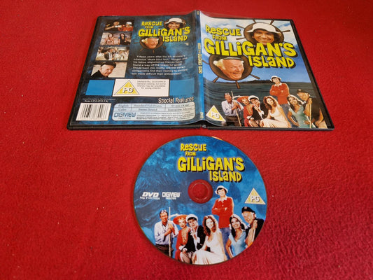 RESCUE FROM GILLIGANS ISLAND till DVD