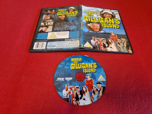 RESCUE FROM GILLIGANS ISLAND till DVD