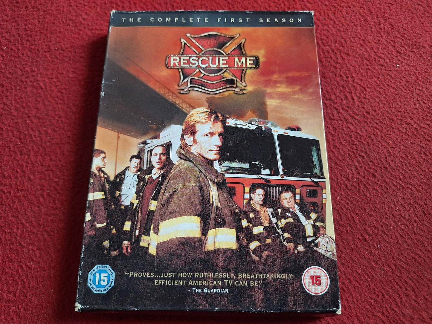 RESCUE ME SEASON 1 BOX DVD