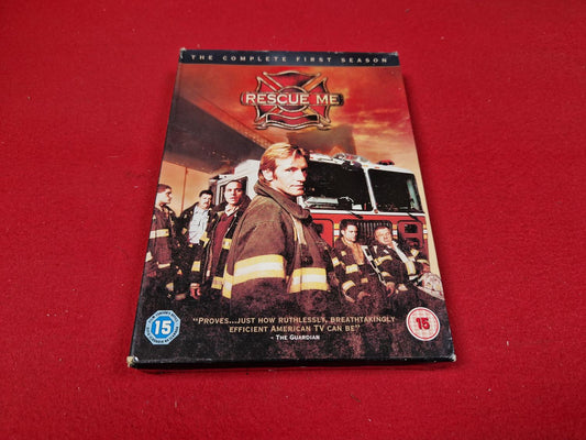 RESCUE ME THE COMPLETE SEASON 1 BOX till DVD