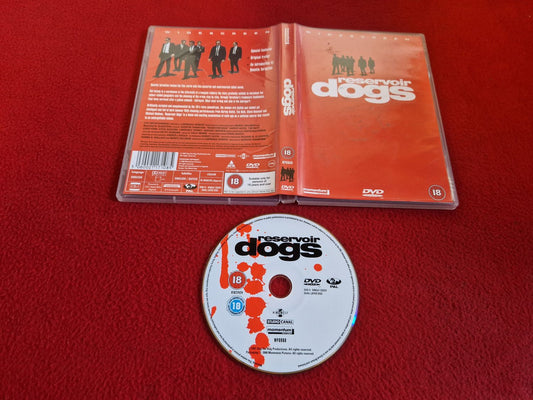 RESERVOIR DOGS DVD