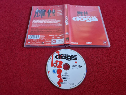 RESERVOIR DOGS DVD