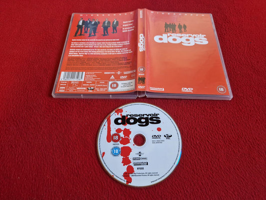 RESERVOIR DOGS DVD