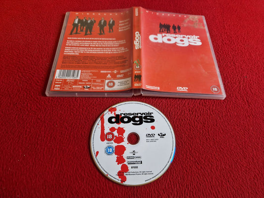 RESERVOIR DOGS DVD