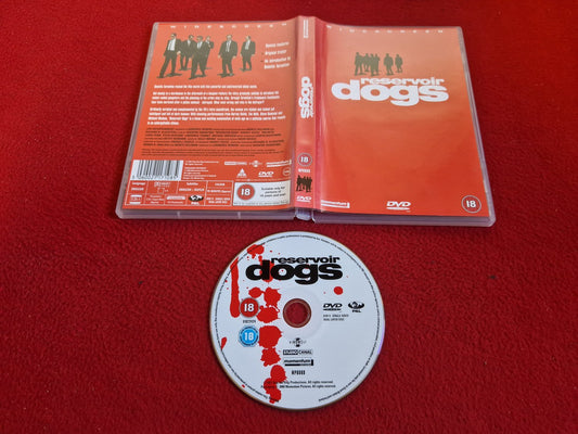 RESERVOIR DOGS DVD