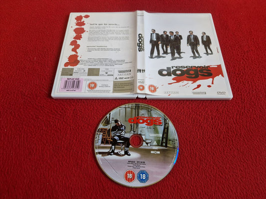 RESERVOIR DOGS DVD