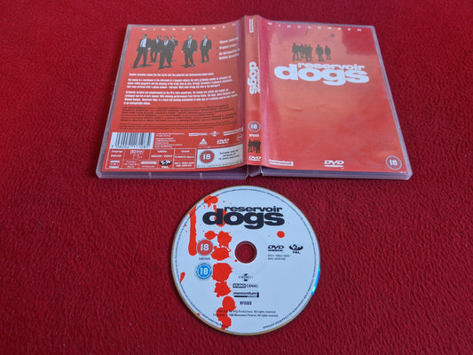 RESERVOIR DOGS DVD
